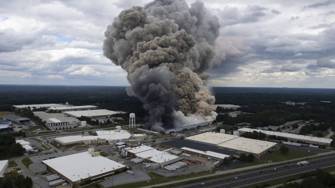 Atlanta BioLab Explosion Lawyer Injury & Accident Claims